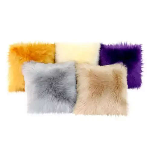 Fur Fluffy Cushions