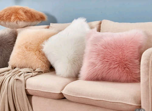 Fur Fluffy Cushions