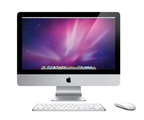 iMac 21.5 - Apple Keyboard & Mouse