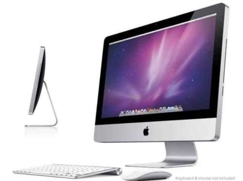 iMac 21.5 - Apple Keyboard & Mouse
