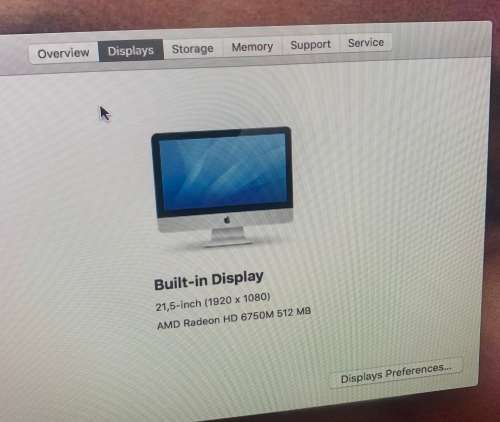 iMac 21.5 - Apple Keyboard & Mouse