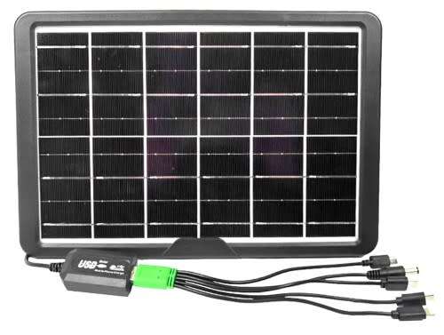 FINNTECK ES-0639 20W SOLAR PANEL