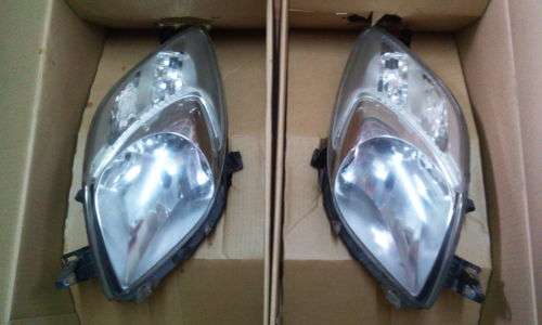 Toyota Yaris Headlights
