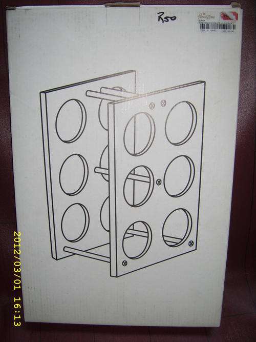 Wooden Wine Rack