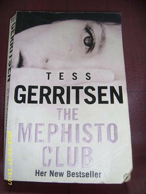 The Mephisto Club : Tess Gerritsen