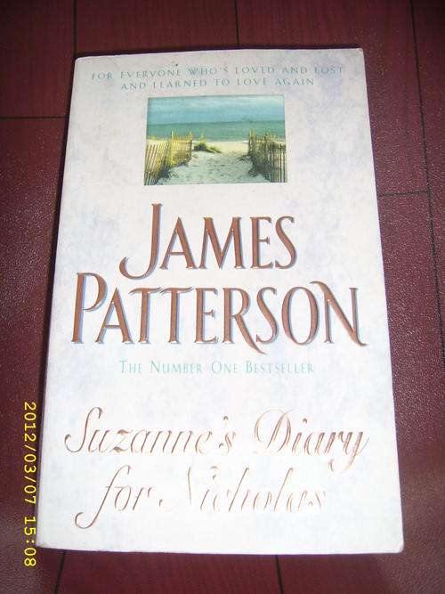 Suzanne's Diary to Nicholas : James Patterson