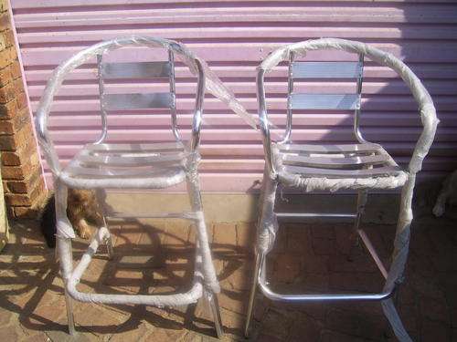 Aluminium Bar Stools