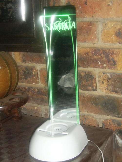 Sarita Bottle Green Light Display