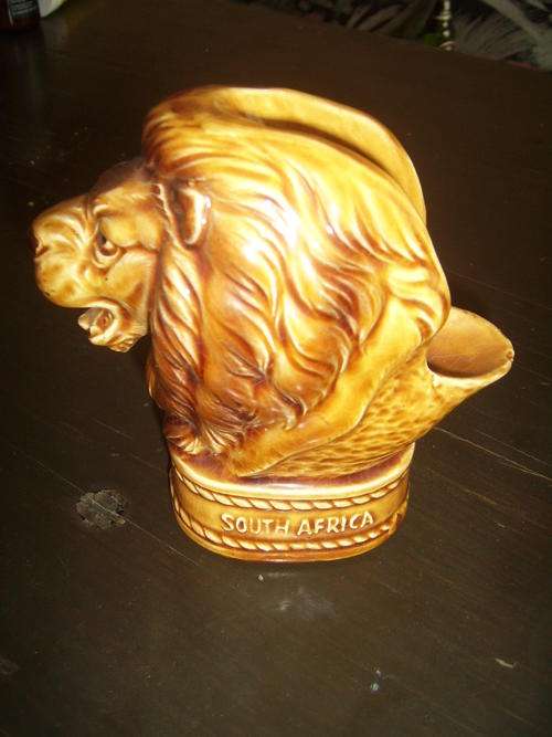 Old South African Pipe Holder