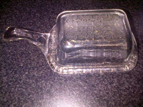 Glass Butter Dish