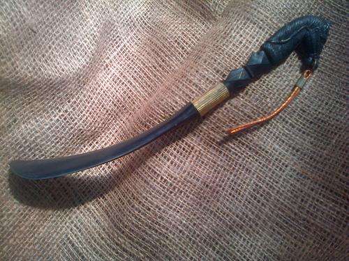 Shoe Horn with Horses Head