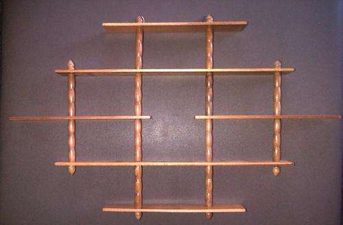 RETRO 5 TIER SHELF