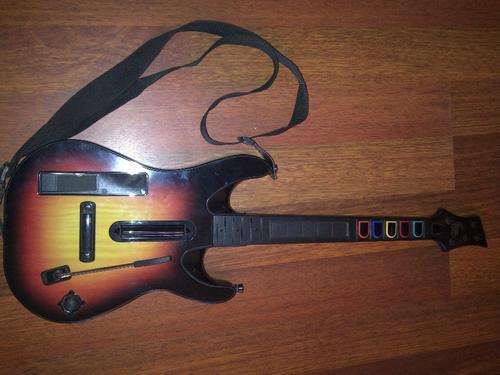 Wii Guitar & Band Hero Game