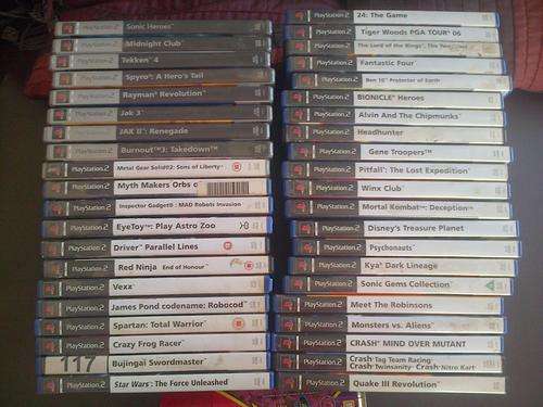 Various PS2 Games