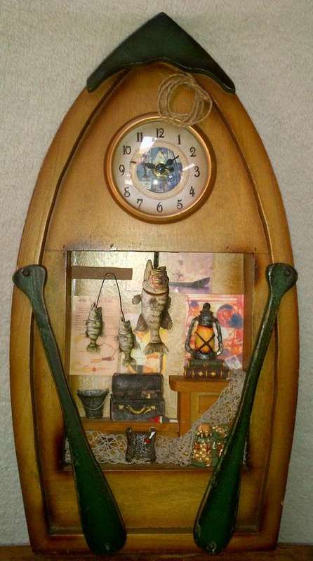 FISHERMAN'S CLOCK