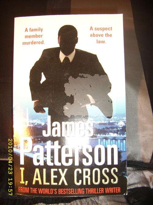 I, Alex Cross : James Patterson