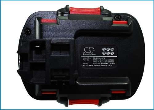 BOSCH POWER TOOL BATTERY CS-BS3455PX
