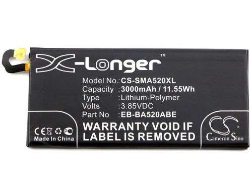 Samsung Galaxy A5 2017 battery