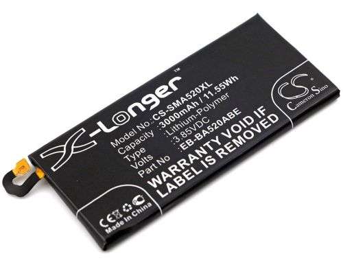 Samsung Galaxy A5 2017 battery