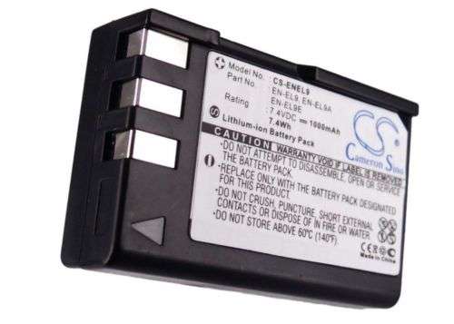 Nikon D3000 & other model battery