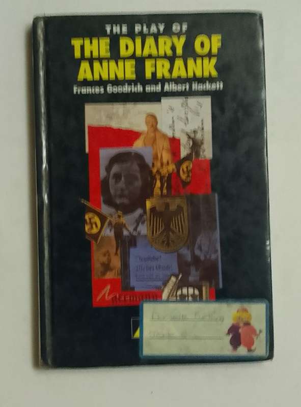 The play of the diary of nancy drew-By: Frances Goodrich and Albert Hackett