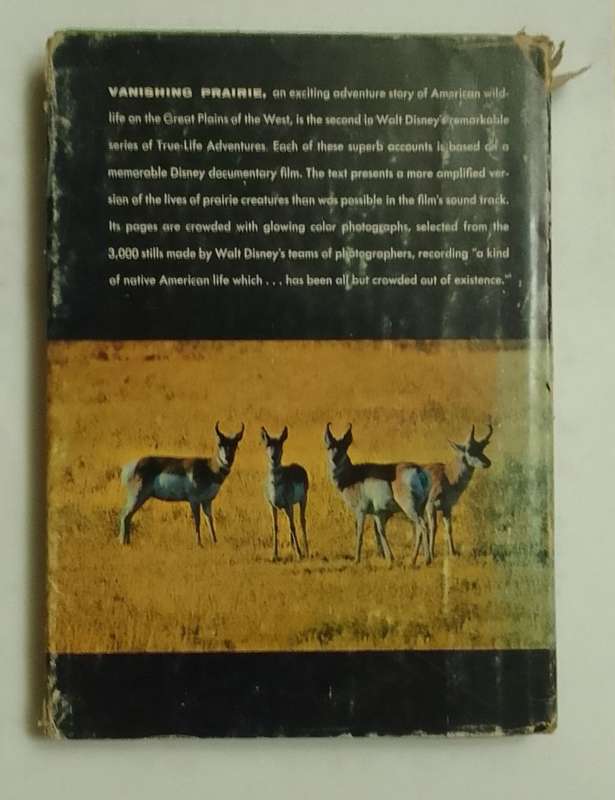Vanishing prairie-By: Walt Disney