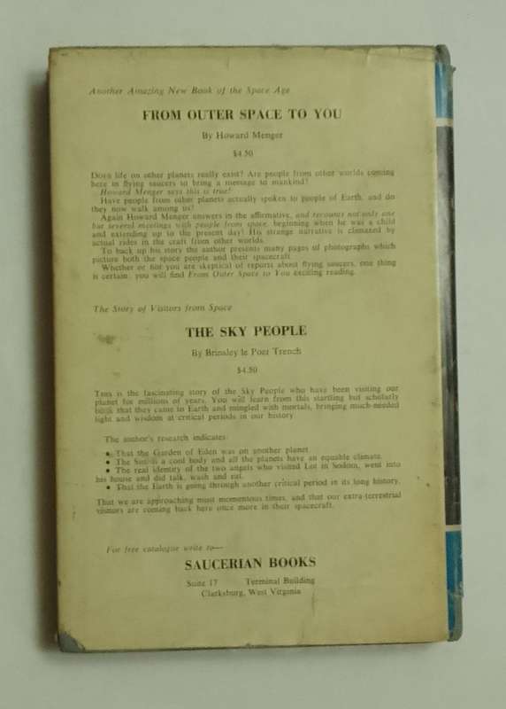 Flying saucers and the three men-By: Albert K. Bender