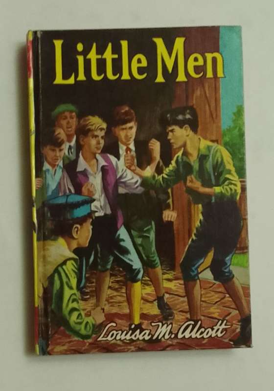 Little men-By: Louisa M. Alcott