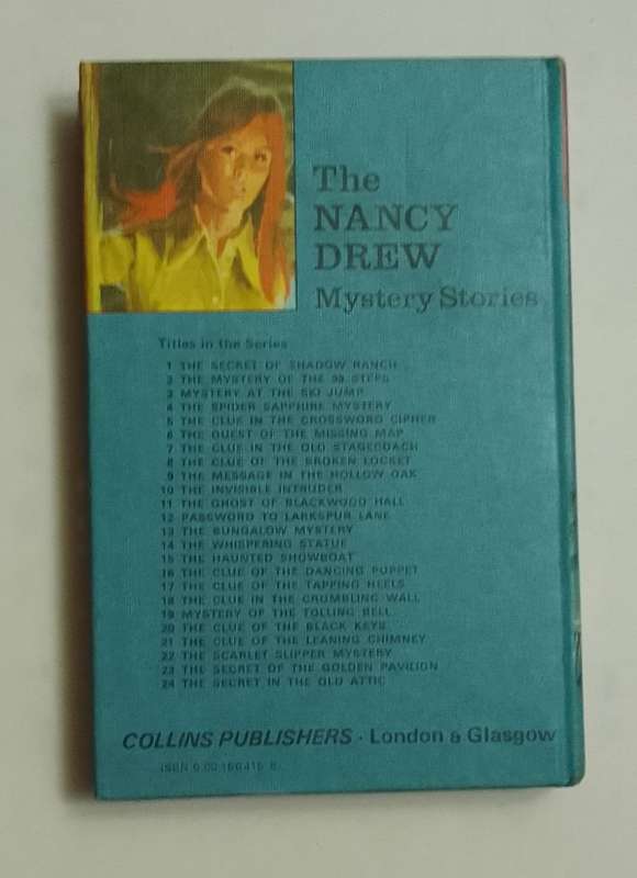 The nancy drew series: The hanuted showboat-By: Carolyn Keene