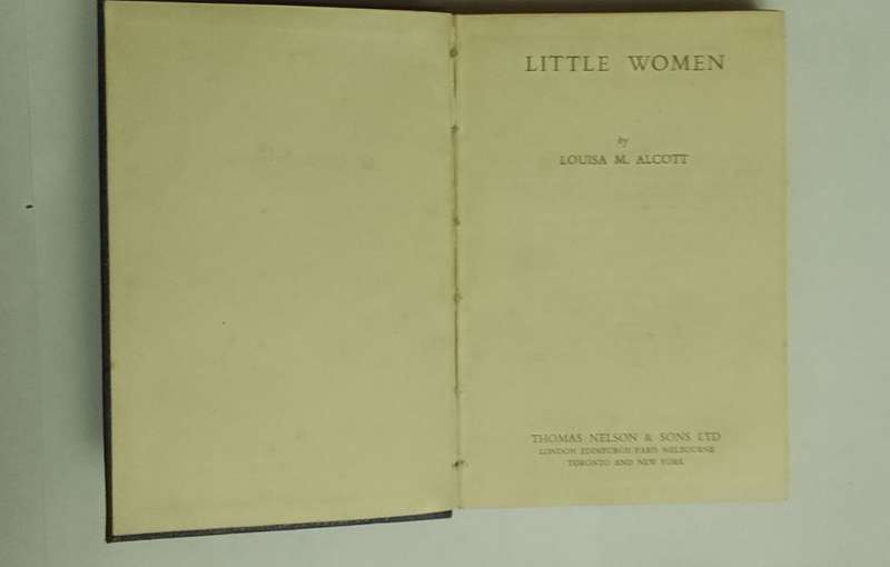 Little women-By: Louisa M. Alcott