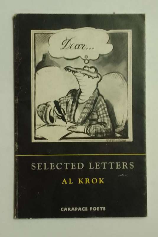 Selected letters-By: Al Krok