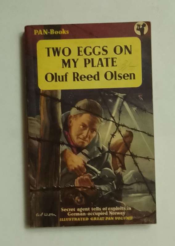 Two eggs on my plate-By: Oluf Reed Olsen
