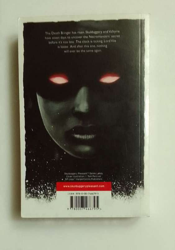 Skulduggery pleasant: Death bringer-By: Derek Landy