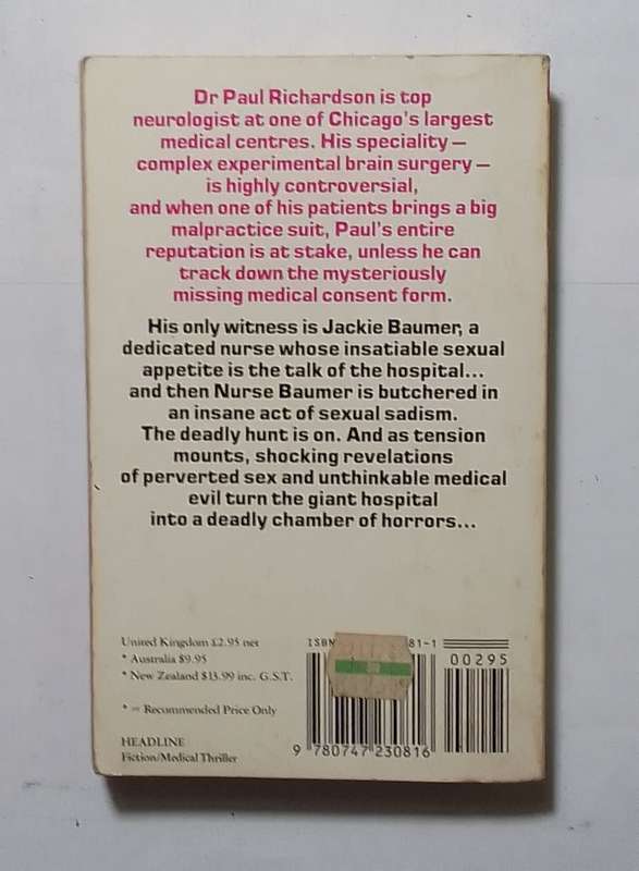 Informed consent-By: Harold L. klawans