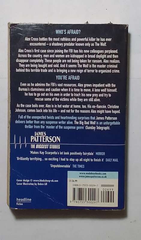 The big bad wolf-By: James Patterson