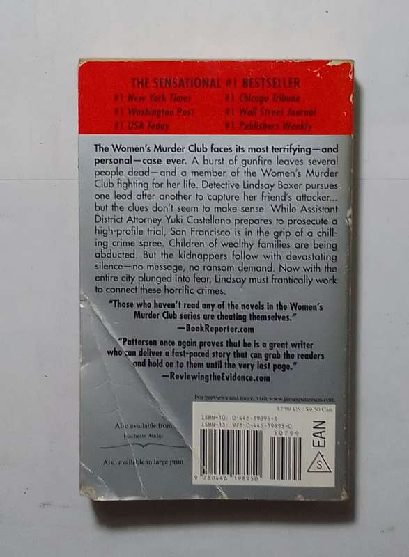 The 6th target-By: James Patterson and Maxine Paetro
