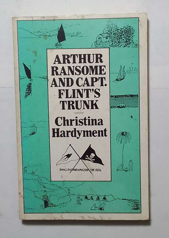 Arthur Ransome and capt. Flint`s trunk-By: Christina Hardyment