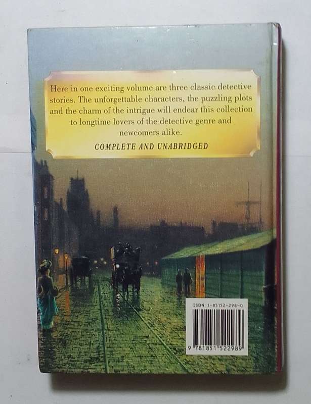 Detectives and criminals-By: E. W. Hornung, Wilkie Collins and Edgar Wallace