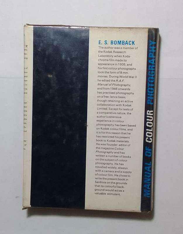 Manual of colour photography-By: E. S. Bomback