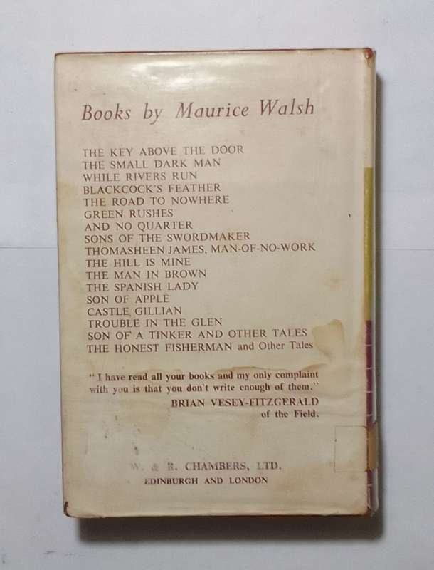 The Spanish lady-By: Maurice Walsh