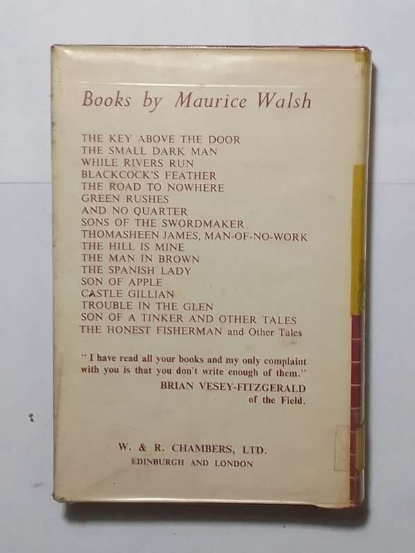 The small dark man-By: Maurice Walsh