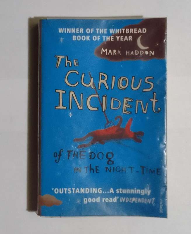 The curious incident of the dog in the night-time-By: Mark Haddon