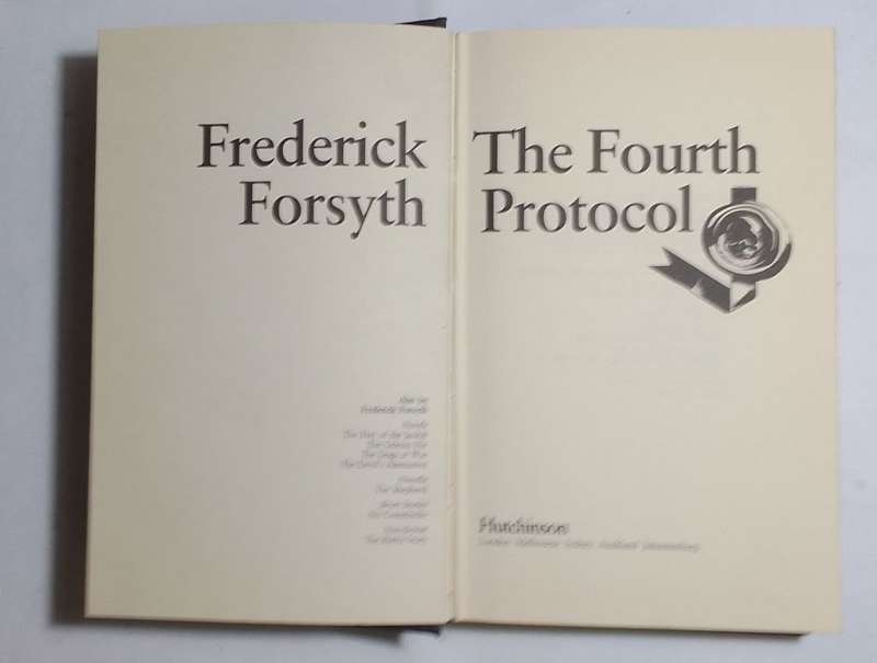 The fourth protocol-By: Frederick Forsyth