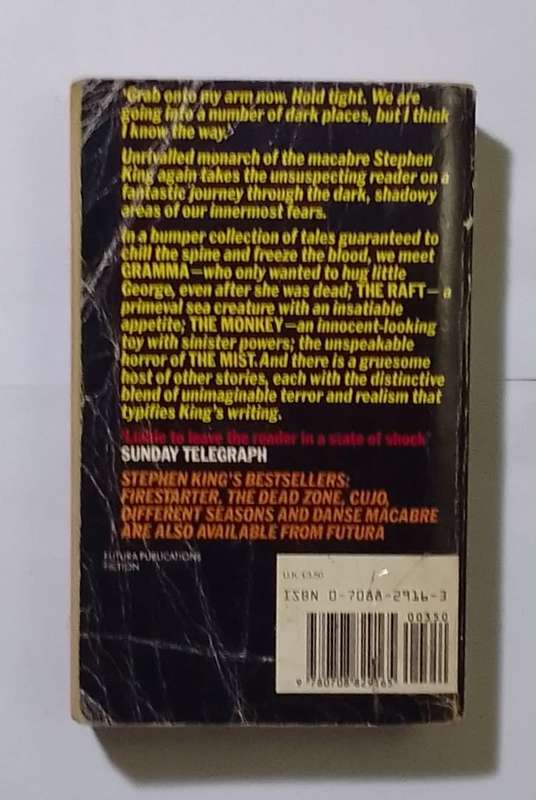 Skeleton crew-By: Stephen King