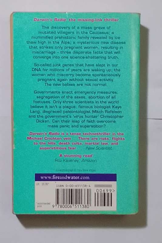 Darwin`s radio-By: Greg Bear