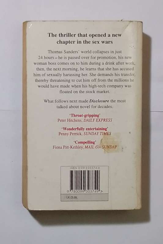Disclosure-By: Michael Crichton