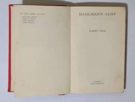 Hangman`s cliff-By: Robert Neill