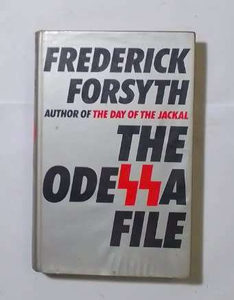 The Odessa file-By: Frederick Forsyth