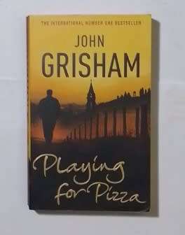 Playing for pizza-By: John Grisham