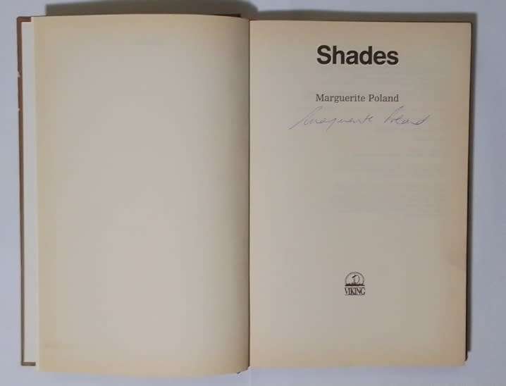 Shades-By: Marguerite Poland